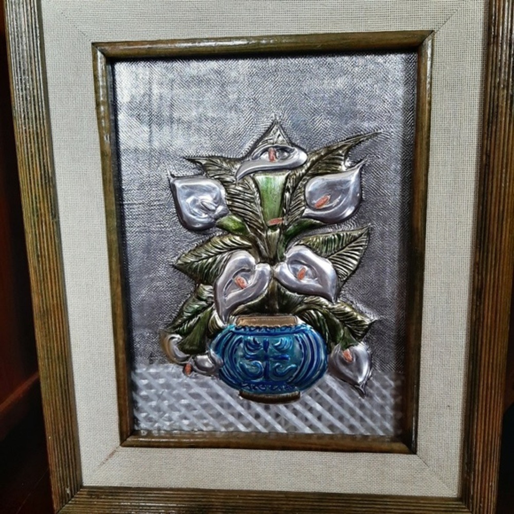 Beautiful metal art
